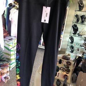 Jala chakra never worn yoga leggings